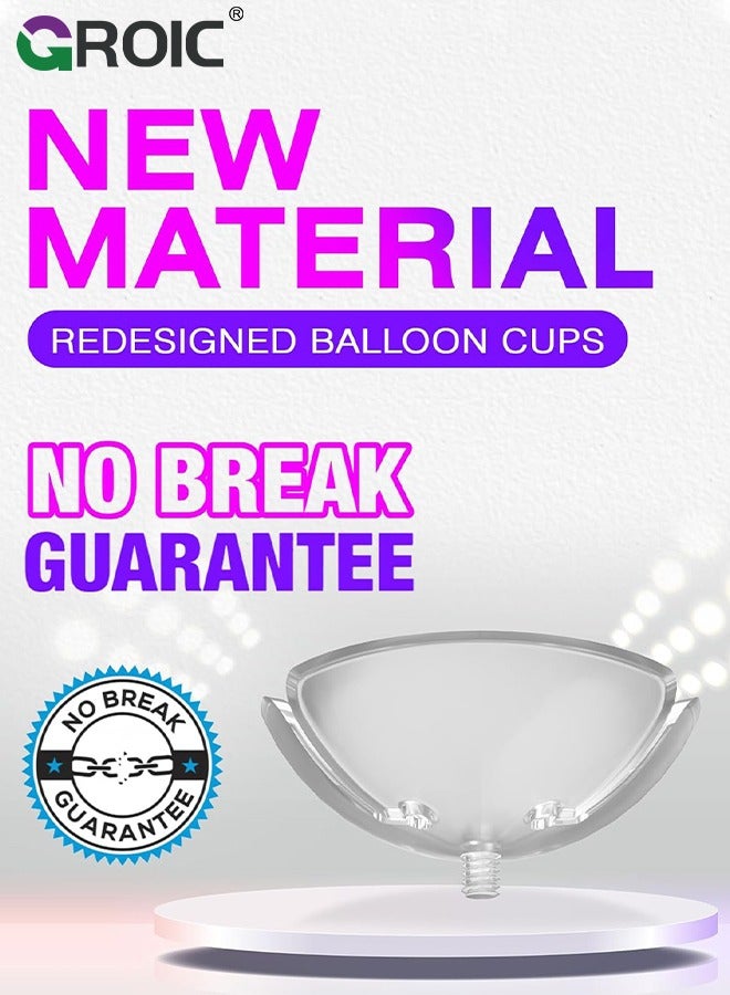 GROIC 2PCS Balloon Column Stand Kit Set,Ajustable Balloon Column Kits and 152 Pcs Balloons,Adjustable Metal Balloon Tower,Party Decoration,Balloon Centerpiece for Table and Balloon Column Stand for Floor - Image 3