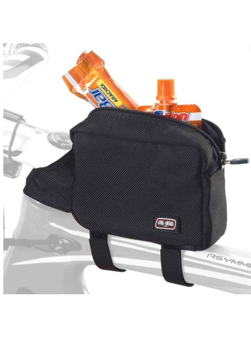 SCICON Piggy Frame Saddle Bag Black - Image 2