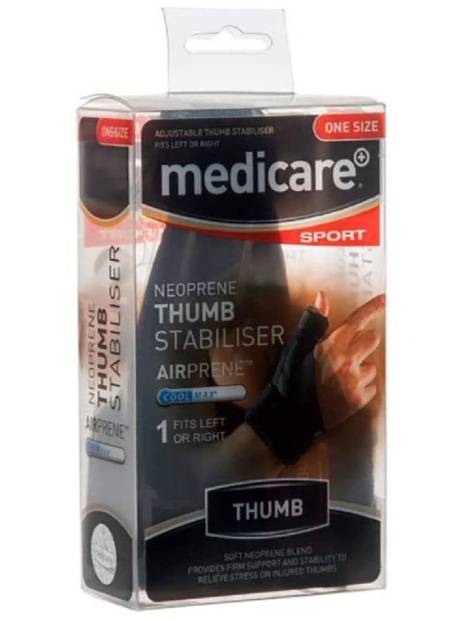 Medicare Neoprene Thumb Stabilizer One Size - Image 2