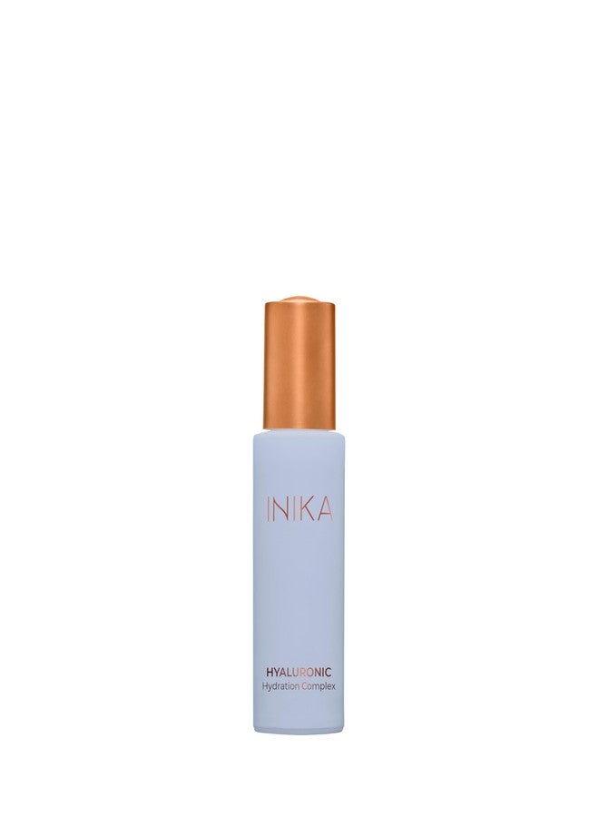INIKA Hyaluronic Hydration Complex | Clinically Proven. 100% Natural. Lightweight, Oil-Free Serum Boosts Hydration, Protects Skin Barrier and Minimizes Fine Lines + Wrinkles. 30mL - Image 1