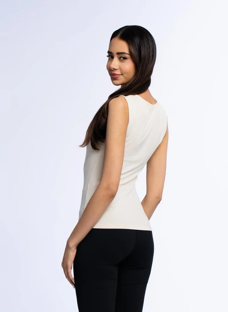 كياني Essential Sleeveless Top