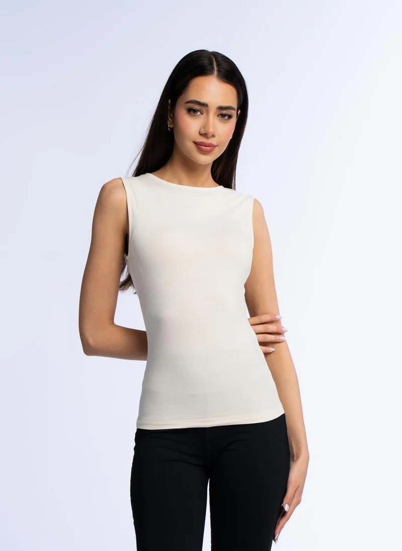 كياني Essential Sleeveless Top