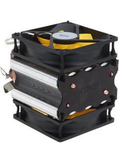 Wozlo Intel 775 1155 1156 I3 I5 I7 Amd Am2 Am3 CPU Processor Fan PC Cooler 2 x 9cm Fan  - Image 3