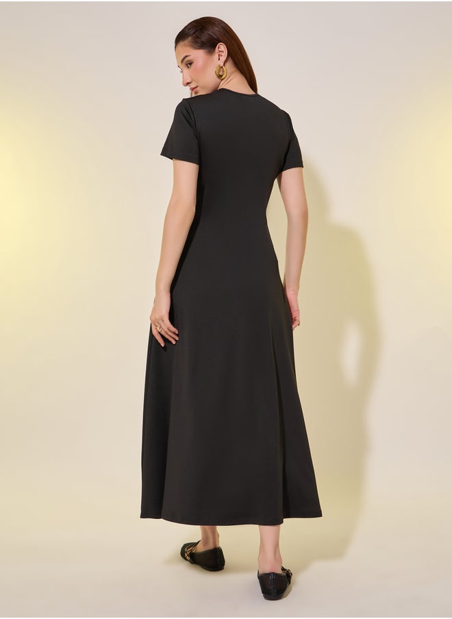 Take Two Floral Print Midi Dress  - Image 5