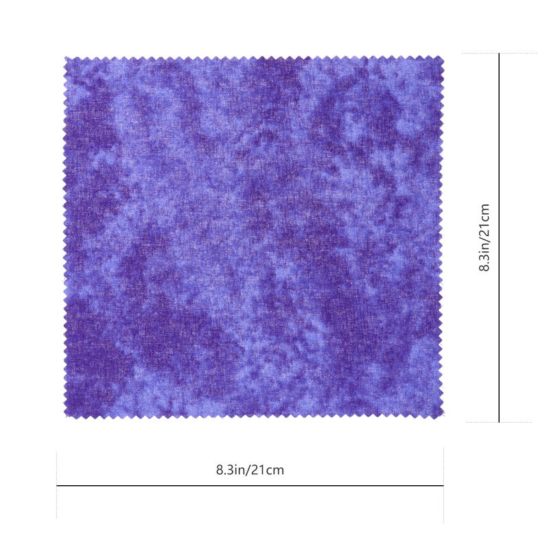 Galaxy Patchwork Cotton Fabric DIY Quilting Cloth Set 5Pcs Soft Material For Sewing Crafts - Image 3