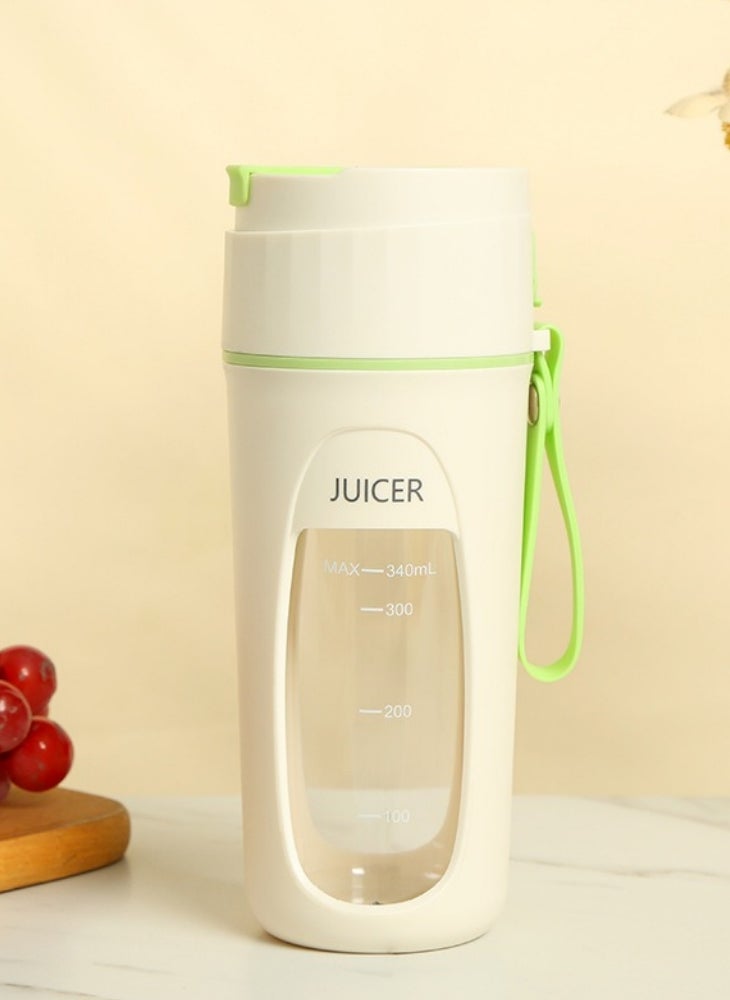 JUICE Portable Fruit Blender Personal Juice Cup for Smoothies Wireless Rechargeable Mixer For Travel Sports Office School Juice Cup Powerful Blades Cordless Juicer For All Kinds Of Fruits - Image 1
