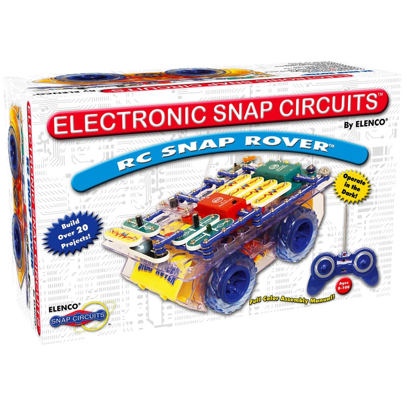 Snap Circuits RC Snap Rover Electronics Discovery Kit