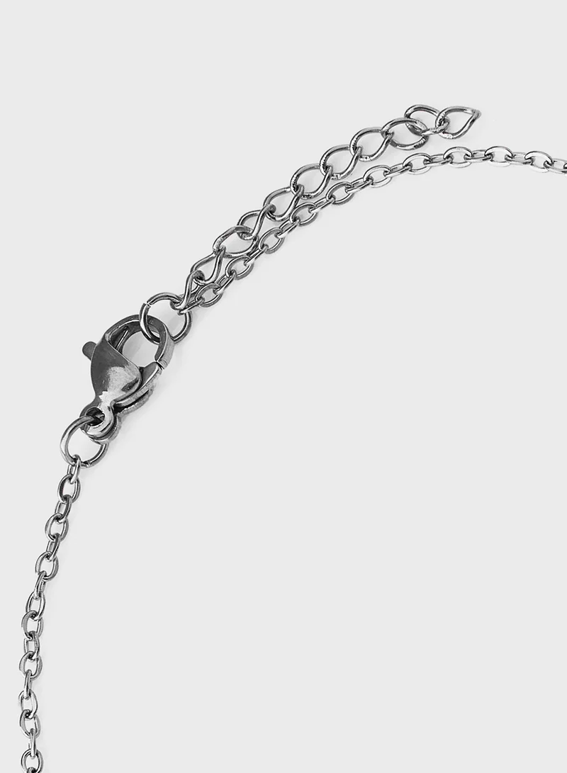 Staurtz Cresent Moon Bracelet
