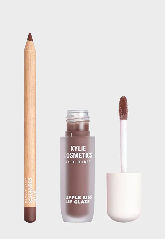 Kylie Cosmetics Glossy Lip Kit - Espresso