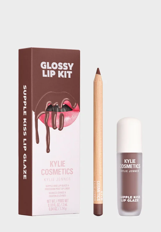 Kylie Cosmetics Glossy Lip Kit - Espresso