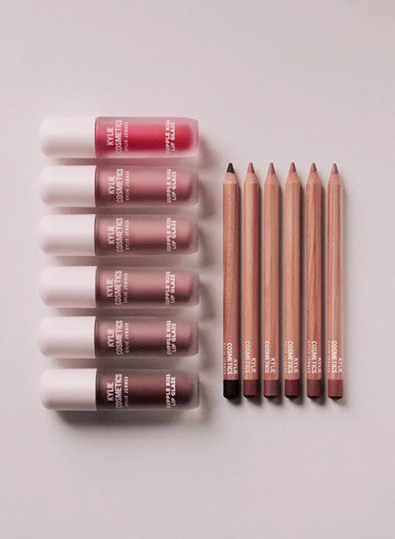 Kylie Cosmetics Glossy Lip Kit - Espresso