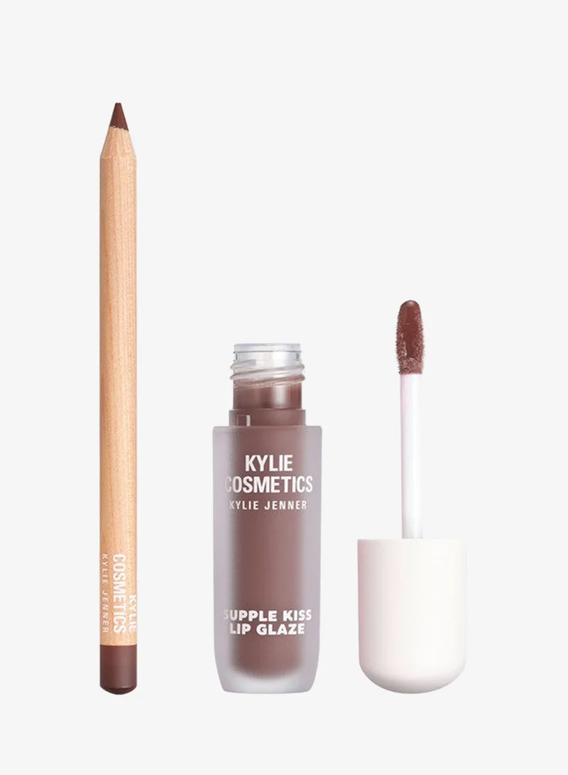 Kylie Cosmetics Glossy Lip Kit - Espresso