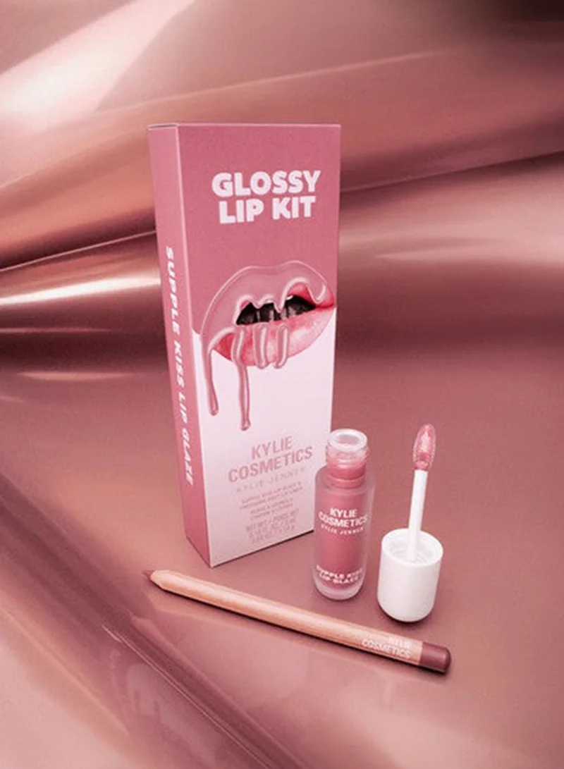 Kylie Cosmetics Glossy Lip Kit - Espresso