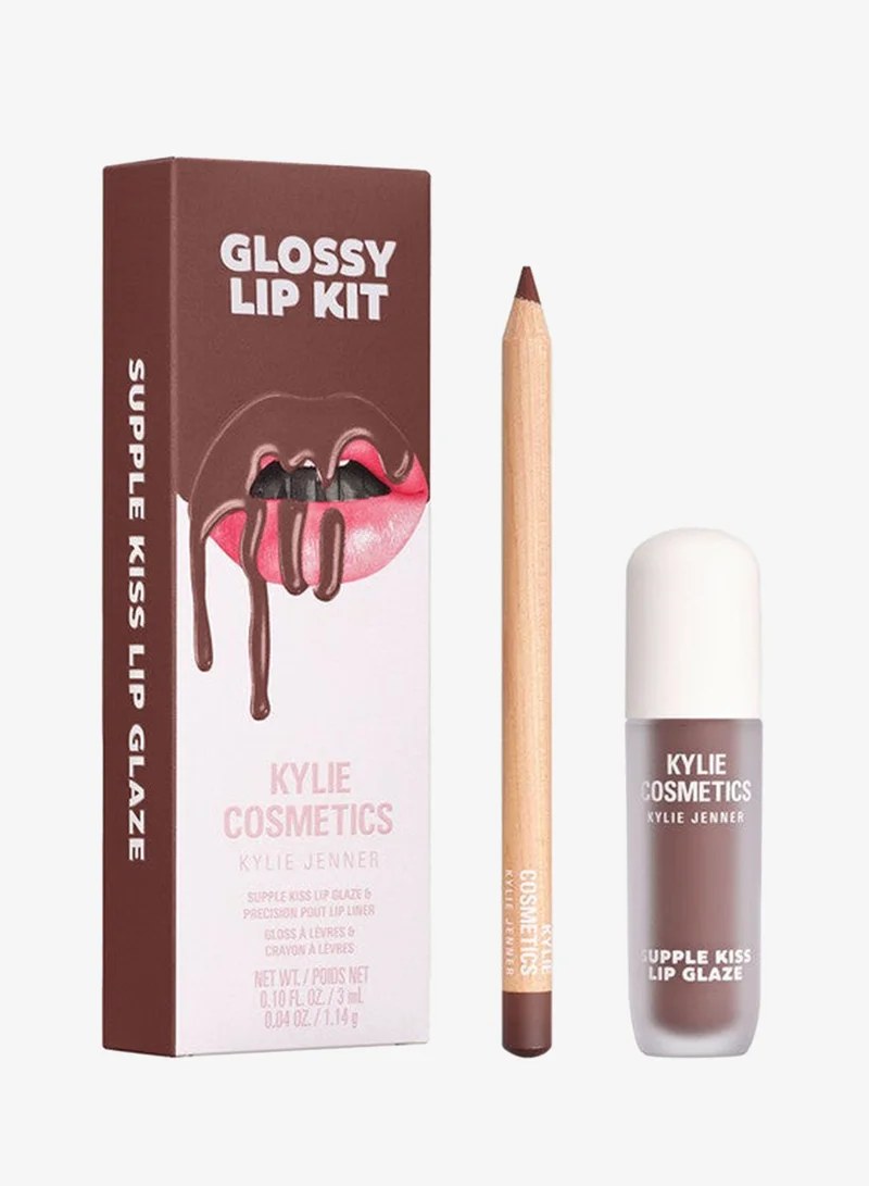 Kylie Cosmetics Glossy Lip Kit - Espresso