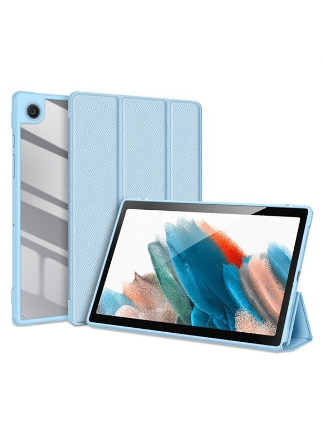 حافظة سلسلة توبي لجهاز سامسونج تاب A8 2021 10.5 (X200/X205)/A7 Lite 8.7 (T220/T225/T 227)/ A 7 10.4 2020/2022 (T500/T505/T509)/ A9 8.7/A9 Plus 11 (النوم والاستيقاظ التلقائي) - Image 1