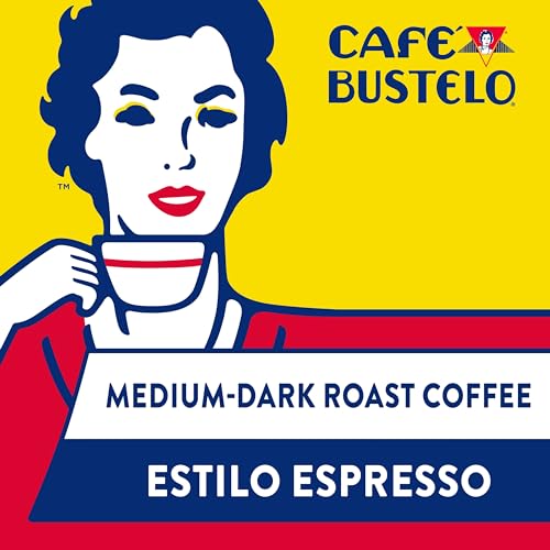 Cafe Bustelo Café Bustelo Supreme by Bustelo Espresso Style Dark Roast Ground Coffee Brick, 10 Ounces (Pack of 12) - Image 5