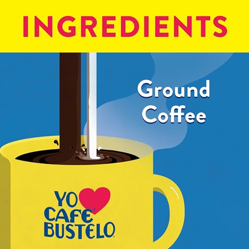 Cafe Bustelo Café Bustelo Supreme by Bustelo Espresso Style Dark Roast Ground Coffee Brick, 10 Ounces (Pack of 12) - Image 4