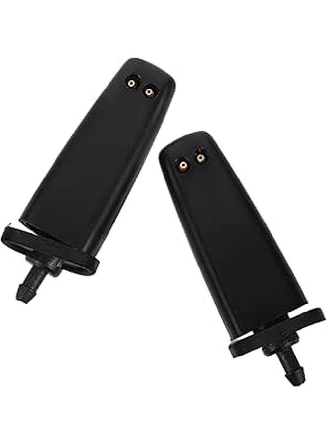 Universal 2 Position Front Windshield Washer Spray Nozzles - Image 1
