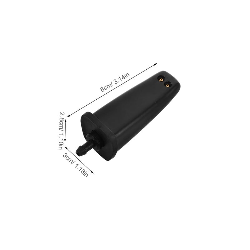Universal 2 Position Front Windshield Washer Spray Nozzles - Image 3