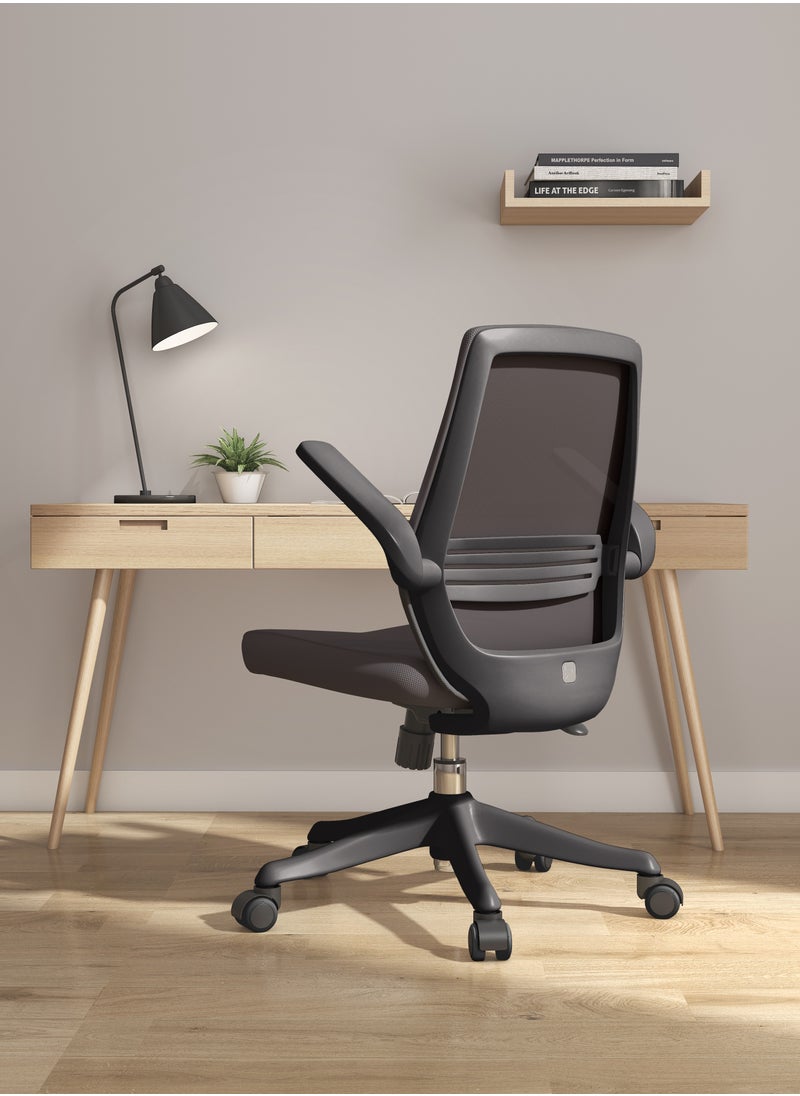 SIHOO - Sihoo professional factory mid-back task chair adjustable armrest ergonomic super comfort swivel office meeting stuff chair - Image 1