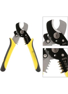 uptodateproducts Uptodateproducts 2 in 1 Wire Stripper Plier Cable Cutter Cutting Scissor Stripping Pliers Cutter Multi Hand Tool  - Image 5