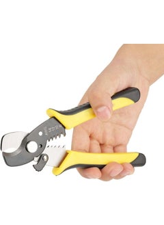 uptodateproducts Uptodateproducts 2 in 1 Wire Stripper Plier Cable Cutter Cutting Scissor Stripping Pliers Cutter Multi Hand Tool  - Image 4