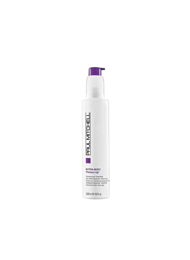 Paul Mitchell Extra-Body Thicken Up Styling Liquid, Thickens + Builds Body, For Fine Hair, 6.8 fl. oz. - Image 1