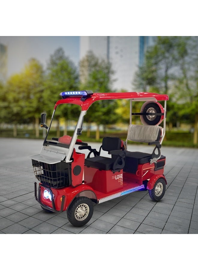 Megawheels Powerpod Trio Mini Electric Golf Carts 60V for 3 Passengers - Image 1