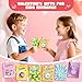 Letapapa 24Pack Valentines Day Cards For Kids with Fidget Spinner Toys Valentines Greeting Cards for Kids School Classroom Valentines Gifts Exchange Valentines Party Favors Prizes for Boys Girls - Image 4