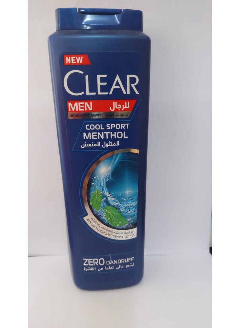 كلير شامبو كلير مين المضاد للقشرة كول سبورت بالمنثول - 600 مل