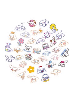 KASTWAVE 50 Pcs Cute Cinnamoroll Stickers, Kawaii Stickers for Laptop Water Bottles Luggage, Anime Cartoon Character Vinyl Scrapbook Stickers, Suitable for Kids Girls Teens Adults  - Image 5