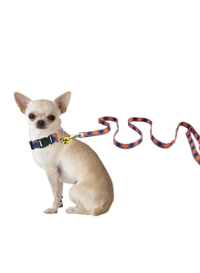 PET Dog Leash Collar For Puppy Set With Bell For Cats And Dogs. (10Mm, Color May Vary) - Image 5
