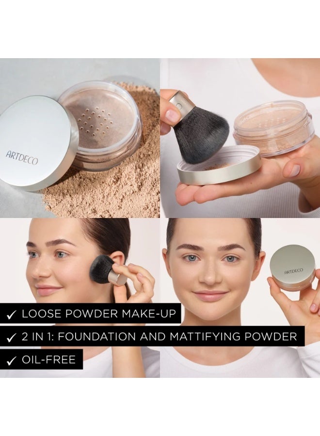 ArtDeco Mineral Powder Foundation 04 Light Beige 15gr - Image 3