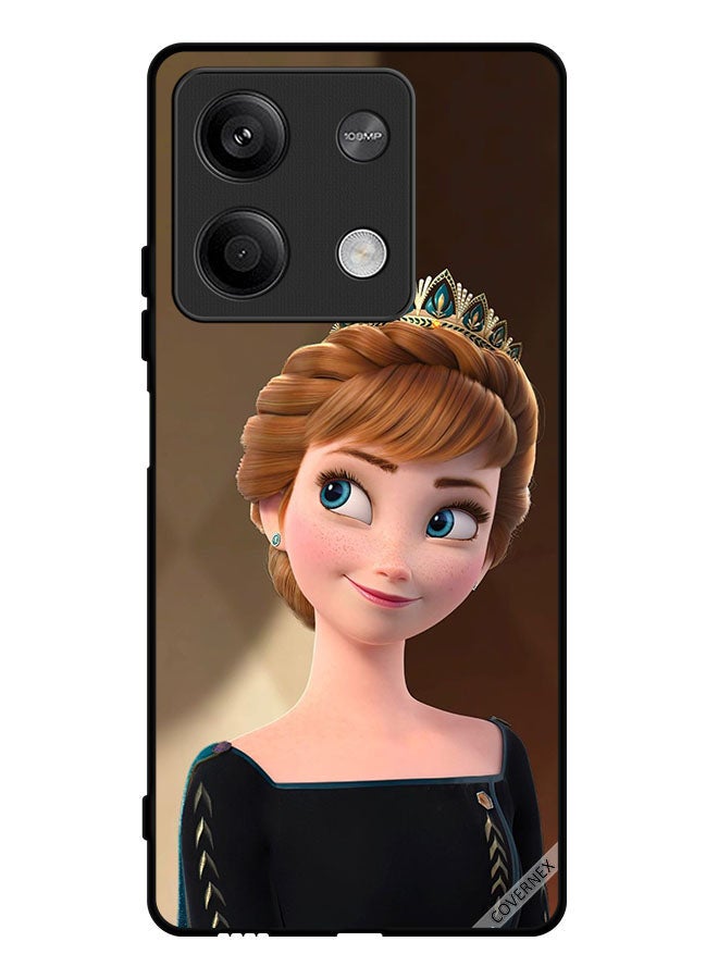 Covernex Protective Case Cover For Xiaomi Redmi Note 13 Frozen Anna - Image 1