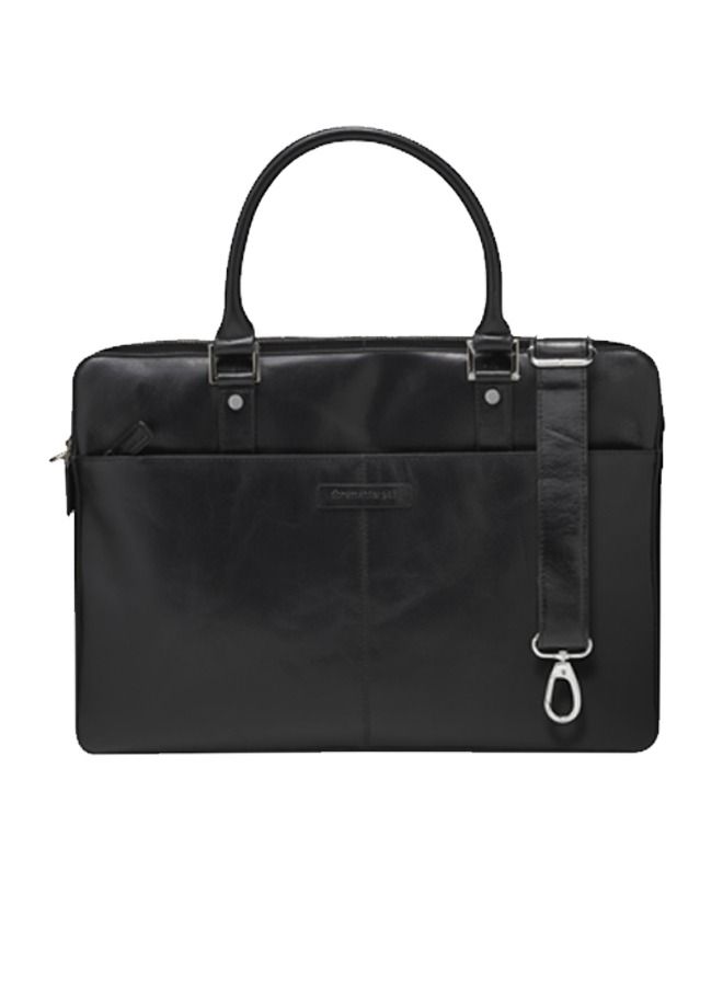 DBRAMANTE1928 dbramante1928 Rosenborg (2nd Gen) Full Grain Leather Bag 16" - Black  - Image 1