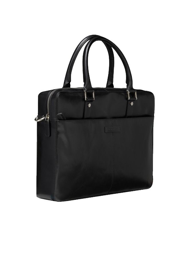 DBRAMANTE1928 dbramante1928 Rosenborg (2nd Gen) Full Grain Leather Bag 16" - Black  - Image 5