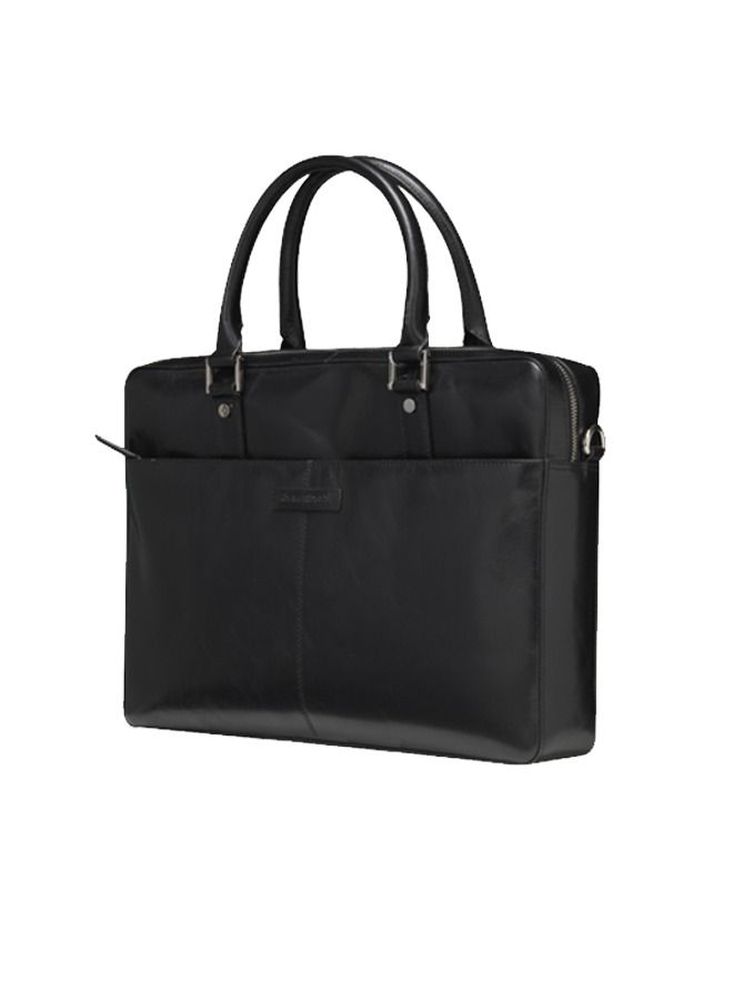 DBRAMANTE1928 dbramante1928 Rosenborg (2nd Gen) Full Grain Leather Bag 16" - Black  - Image 4