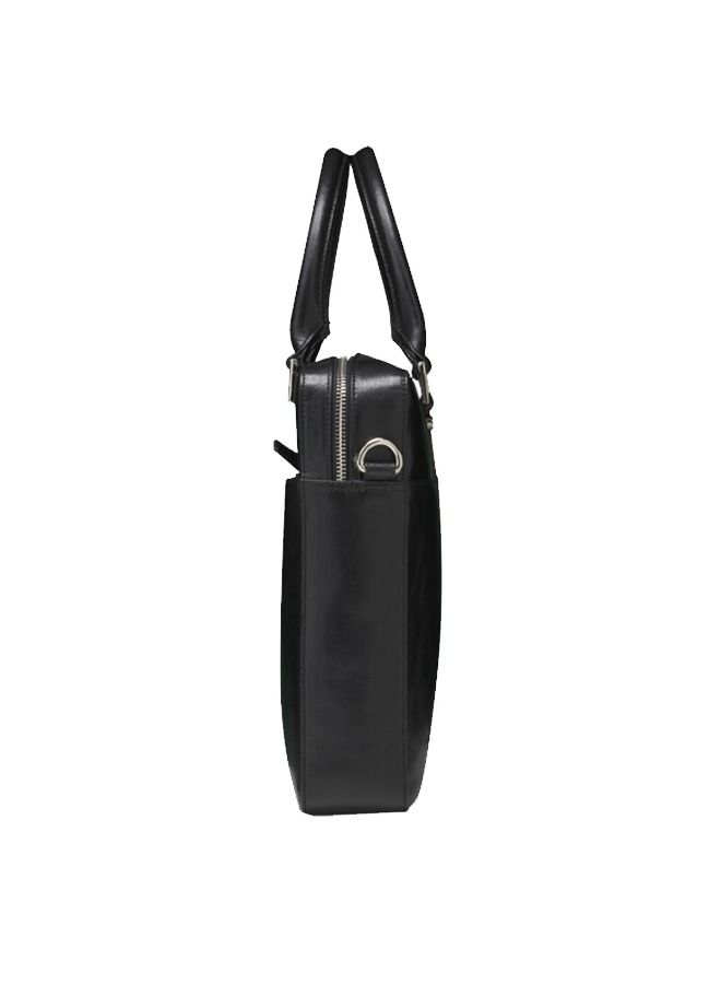 DBRAMANTE1928 dbramante1928 Rosenborg (2nd Gen) Full Grain Leather Bag 16" - Black  - Image 3