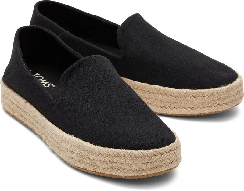 تومس TOMS - TOMS WOMENS SHOES BLACK 42