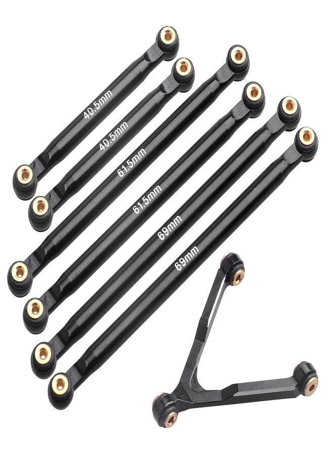 Hobbyfire High Clearance Links Set Aluminum Links for SCX24 Deadbolt AXI90081 Axial 1/24 RC Crawler Car Upgrades - Image 4