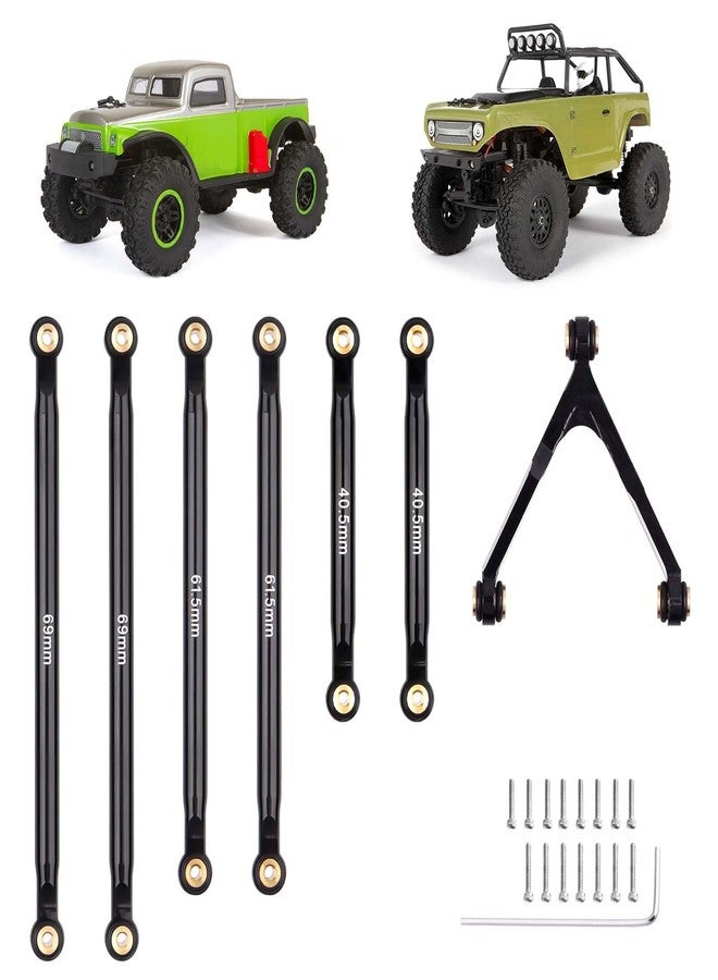 Hobbyfire High Clearance Links Set Aluminum Links for SCX24 Deadbolt AXI90081 Axial 1/24 RC Crawler Car Upgrades - Image 1