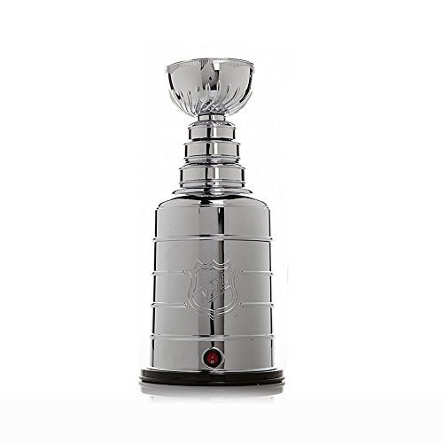 Uncanny Brands NHL League Logo Stanley Cup Popcorn Maker - Image 1