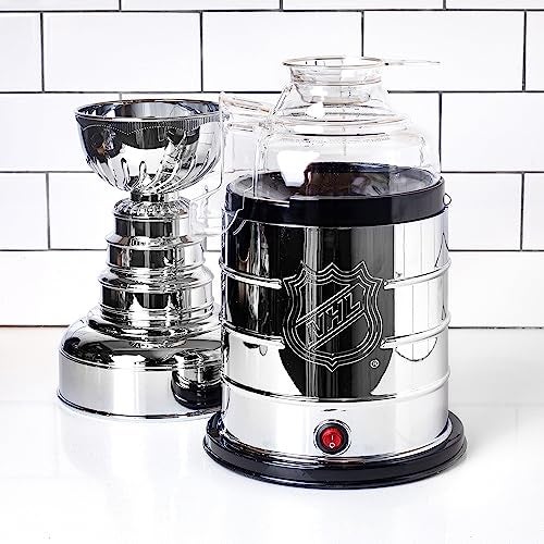 Uncanny Brands NHL League Logo Stanley Cup Popcorn Maker - Image 2