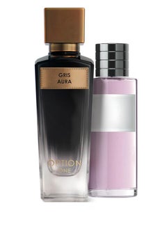 Option One Gris Aura Option One  Vaporisateur_Natural Spray 
