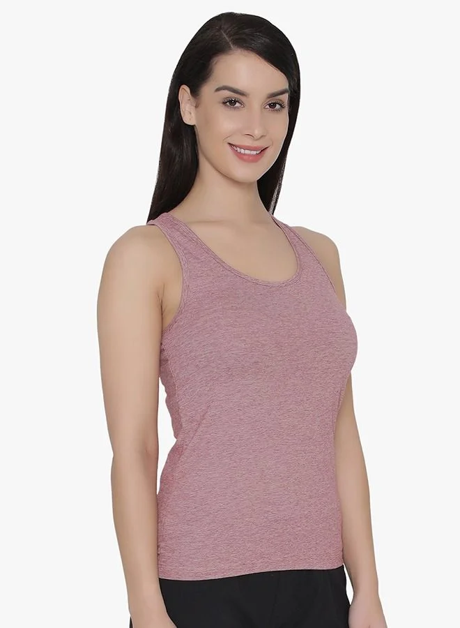 Clovia Clovia Cotton Racerback Tank Top