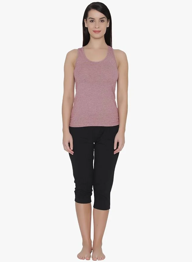 Clovia Clovia Cotton Racerback Tank Top