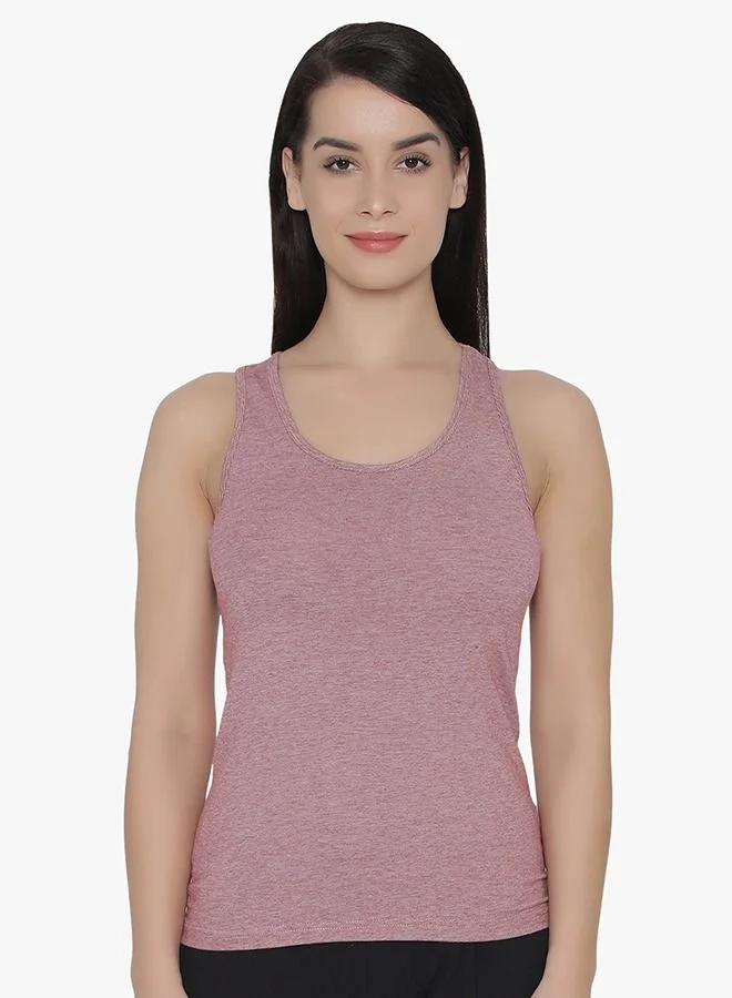 كلوفيا Clovia Cotton Racerback Tank Top