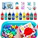 Teexpert Magic Water Elf Toy Kit Art and Crafts for Kids Girls Boys Ages 3 4 5 6 7 8 9 10 11 12 DIY Craft Toy Birthday to Make Aqua Fairy Squishy Water Pets - Image 3
