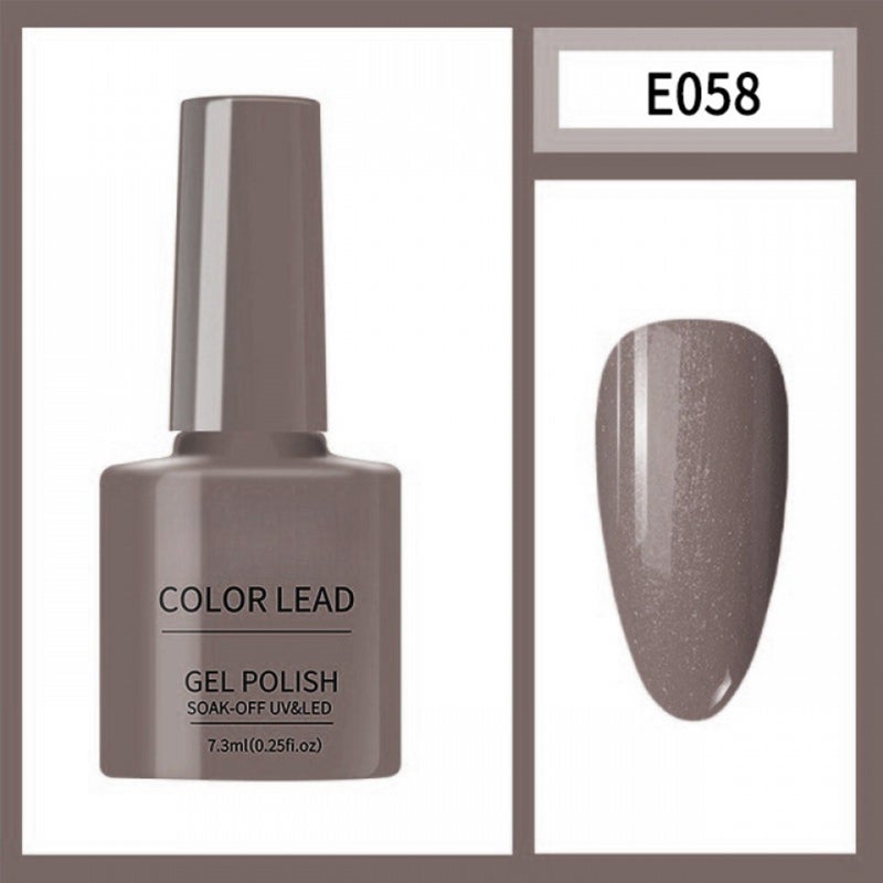7.3ml manicure color glue lasting phototherapy nail polish glue - Image 1