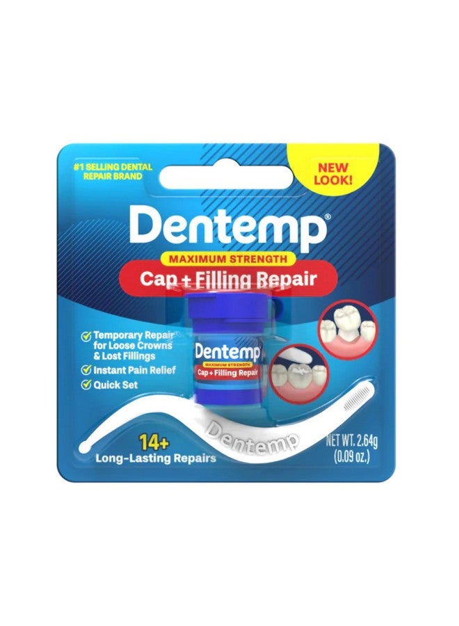 Dentemp Maximum Strength Dental Repair 2.64 G (Pack Of 3) - Image 2